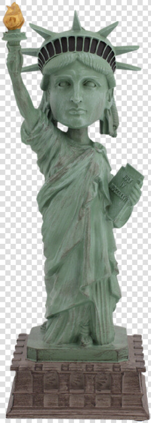 Statue Of Liberty Bobblehead   Statue Of Liberty Toys  HD Png Download