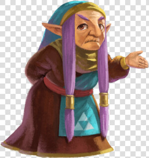 Impa artwork   Legend Of Zelda A Link Between Worlds Impa  HD Png Download