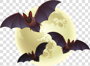 Creepy Bats Halloween   Scary Halloween Transparent Background  HD Png Download