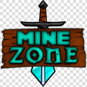 Clipart Diamond Mines   Minecraft Minezone Server  HD Png Download