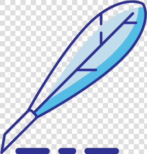 Dip Pens Category Icon   Softball Bat  HD Png Download