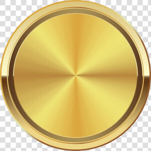 Clip Art Circle Gold Disk Clip   Gold Circle Png  Transparent Png