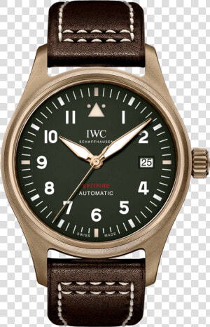 Iwc Pilot Spitfire Automatic Bronze  HD Png Download