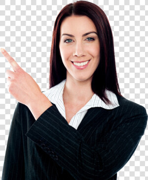 Women Pointing Left Free Commercial Use Png Images  Transparent Png