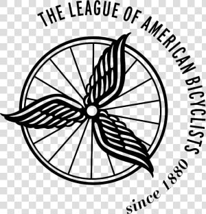 Transparent Bicyclist Png   League Of American Cyclists  Png Download