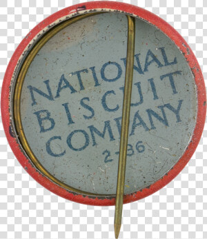 Ritz Crackers Button Back Advertising Button Museum   Circle  HD Png Download