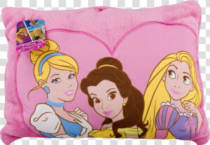 Almohada Para Niñas De Princesas  HD Png Download