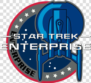 Star Trek Enterprise Patch Title   Enterprise Star Trek Png Logo  Transparent Png