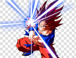 Image Result For Goku Kamehameha Render Spray Paint   Dragon Ball Z Kamehameha Png  Transparent Png