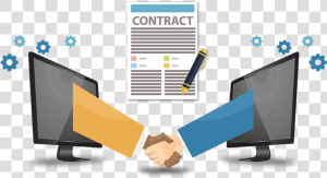 Transparent Contracts Png   Smart Contract Development  Png Download