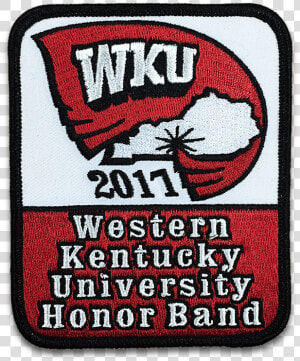 2017 Western Kentucky University Honors Band Patch   Western Kentucky University  HD Png Download