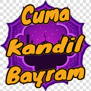 Cuma Kandil Bayram Mesajları  HD Png Download