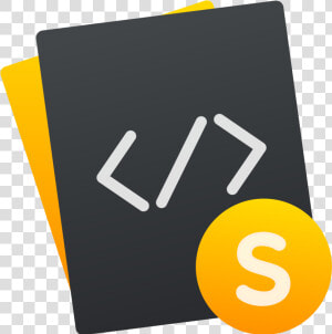 Sublime Text 3 Icon Png  Transparent Png