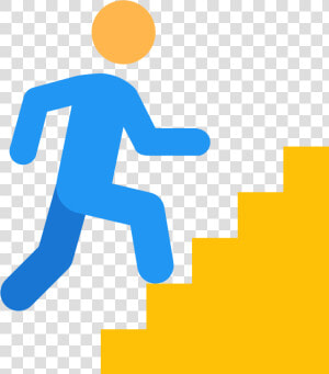 Best Stairs Icon   Infographic Benefits Of Walking  HD Png Download