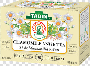 Tadin Chamomile Tea  HD Png Download