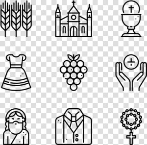 First Communion   First Communion Icon  HD Png Download