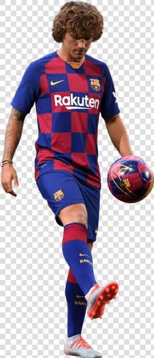 Antoine Griezmann render   Antoine Griezmann Png Barcelona  Transparent Png