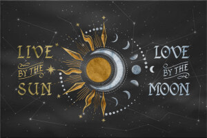 Live By The Sun  Love By The Moon   Live By The Sun Love Love  HD Png Download