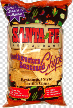 Santa Fe Style Tortilla Chips  HD Png Download