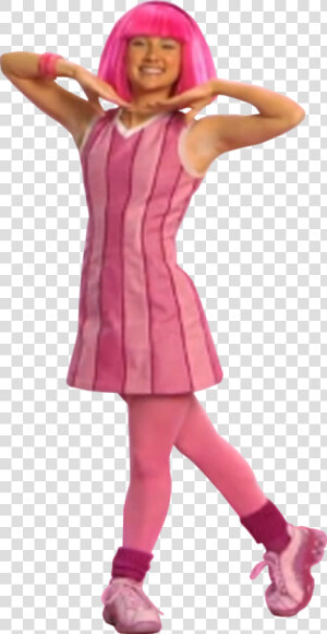 Lazy Town Extra Stephanie  HD Png Download