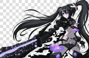 Black Rock Shooter Render  HD Png Download