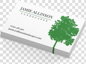 Landscape Gardener Business Cards   Landscape Gardener Business Card  HD Png Download