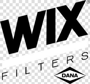 Wix Filters Logo Black And White   Wix Filters  HD Png Download