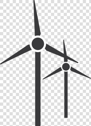 Wind Turbine wind line clip Art clock windmill   Wind Turbine Png  Transparent Png