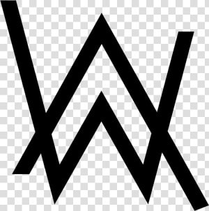 Transparent Walker Png   Alan Walker Logo Vector  Png Download