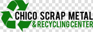 Chico Scrap Metal   Scrap Metal Recycling Logo  HD Png Download