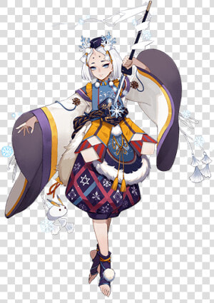 Shozu Team Killer Upcoming   Yuki Doji Onmyoji  HD Png Download