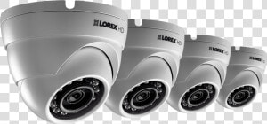 Hd 1080p Weatherproof Ir Dome Security Cameras   Cctv Camera System Hd  HD Png Download