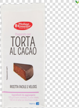 Molino Rossetto  Preparato Per Torta Al Cacao   Chocolate  HD Png Download