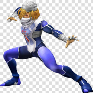 Sheik Melee Png  Transparent Png