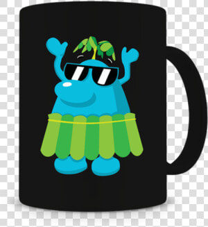 Shrug Mug   Cartoon  HD Png Download