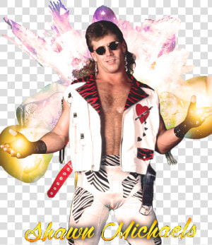  hbk  shawnmichaels  theheartbreakkid  dx  degenerationx    Shawn Michaels Old  HD Png Download