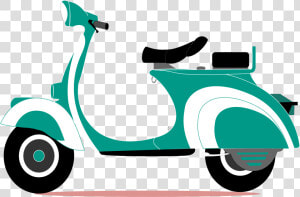 Scooter Car Vespa Metro Vancouver Piaggio   Scooter Vespa Motor Png  Transparent Png