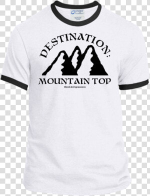 Mountain Top   Pumping Iron T Shirt  HD Png Download