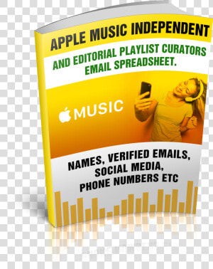 Apple Music Editorial And Independent Playlist Curators   Flyer  HD Png Download