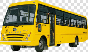 Eicher Starline School Bus  HD Png Download