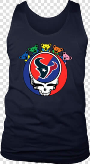 Grateful Dead Mixed With Houston Texans T shirt Cool   T shirt  HD Png Download