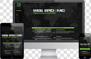 Web Epidemic Computer Tablet Phone   Multimedia Software  HD Png Download