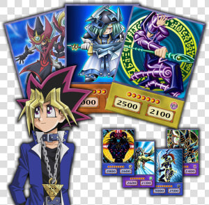 Yu Gi Oh Yugi Muto Deck  HD Png Download