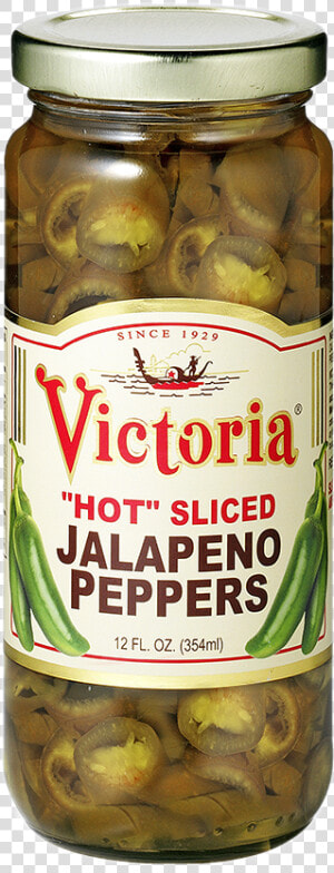 Image Of Hot Sliced Jalapeño Peppers   Olive Victoria  HD Png Download