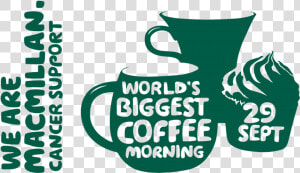 Macmillan World  39 s Biggest Coffee Morning 2017  HD Png Download