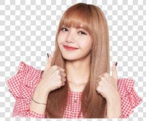 Lisa Line Friends Sticker 2018   Stiker Blackpink  HD Png Download