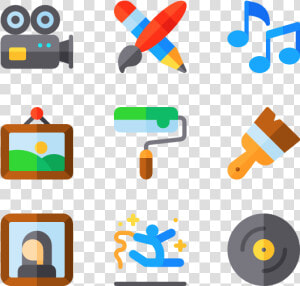 21 Fine Icon Packs   Fine Arts Icon Png  Transparent Png