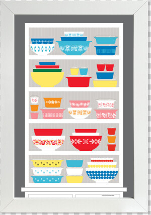 Pyrex Collectorgrey W   Pyrex  HD Png Download