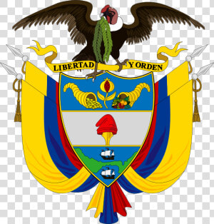 Coat Of Arms Of Colombia   Colombia Coat Of Arms  HD Png Download