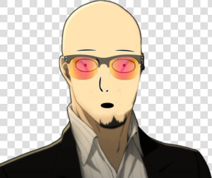 Masayoshi Shido   Keith Silverstein Persona 5  HD Png Download